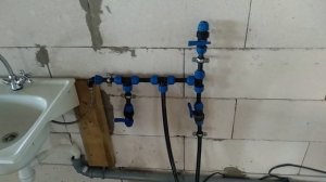 Временное водоснабжение и канализация