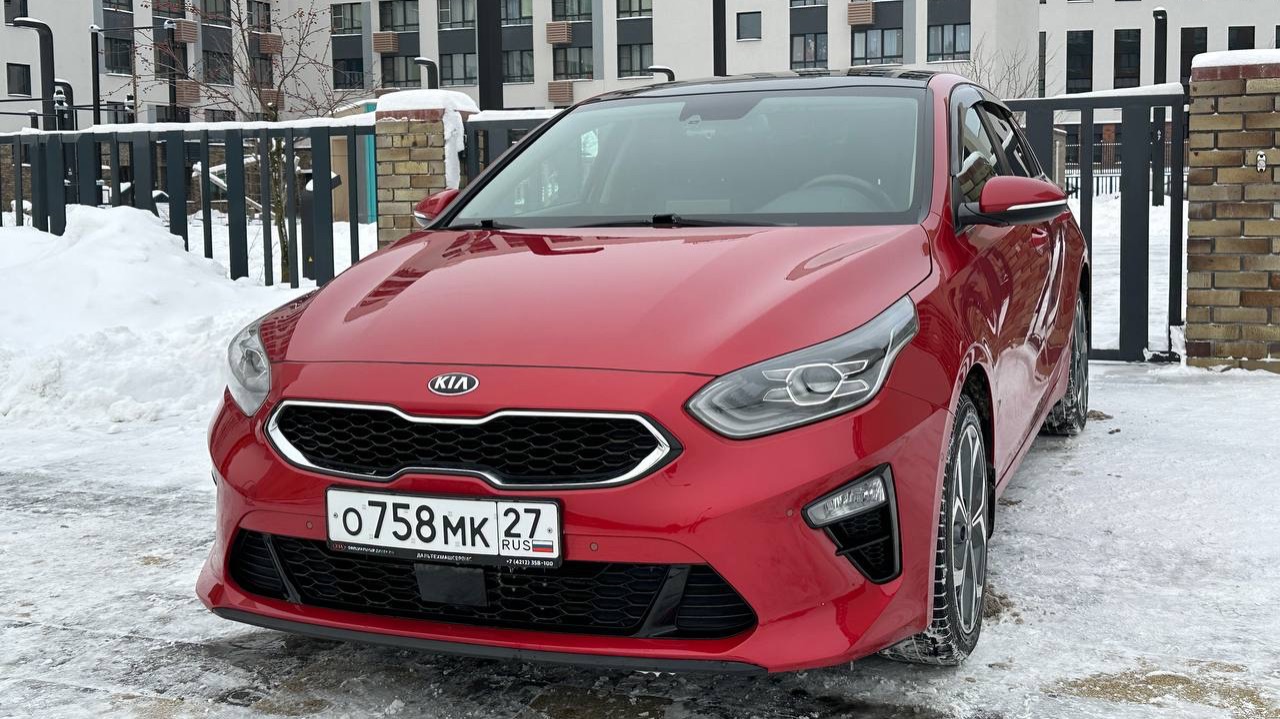 Обзор Kia Ceed 2018 Premium+ смотреть онлайн