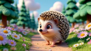 Ёжик по лесу идёт + Песенки и Мультик Детям + Развивающие Мультики Малышам