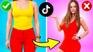 13 МОДНЫХ ЛАЙФХАКОВ из ТИК ТОКА со шмотом! Я испортила всю ОДЕЖДУ! ЛУЧШИЕ идеи ИЗ LIKEE