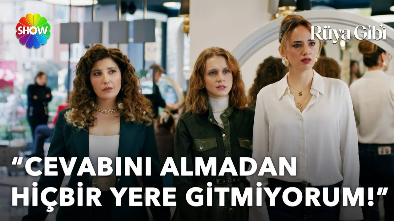 Efe, araçtaki adamın kim olduğunu öğrenmek istiyor! (SON SAHNE) | Rüya Gibi 6. Bölüm @showtv‬ смотреть онлайн
