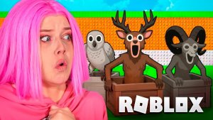 ОТКРЫЛА 99 ЯЩИКОВ И ПОЛУЧИЛ 99 СЕКРЕТОК ИЗ 99 НОЧЕЙ В ЛЕСУ! в ROBLOX