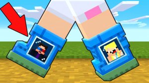 👢ПОСТРОИЛИ ДОМ В БОТИНКЕ ДЕВУШКИ В МАЙНКРАФТ! ШЕДИ ЛЕСКА И НУБИК MINECRAFT