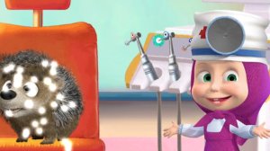 МАША И МЕДВЕДЬ. МАША ДАНТИСТ