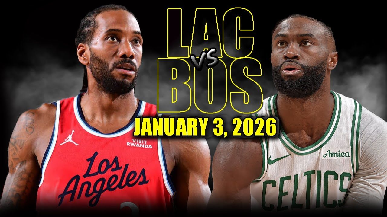 04.01.2026 | ОБЗОР МАТЧА | Лос-Анджелес Клипперс - Бостон Селтикс | Highlights