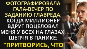 ЛИШИЛАСЬ РАБОТЫ, ИЗ-ЗА ПОЦЕЛУЯ С МИЛЛИОНЕРОМ....