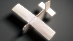 Делаем Бумажный Самолетик