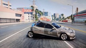 загорелась фура