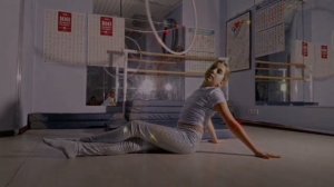 Воздушная акробатика. Танец на кольце (Измайлово, ВАО, Москва)