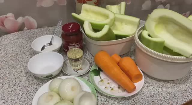 Кабачковая икра на зиму смотреть онлайн