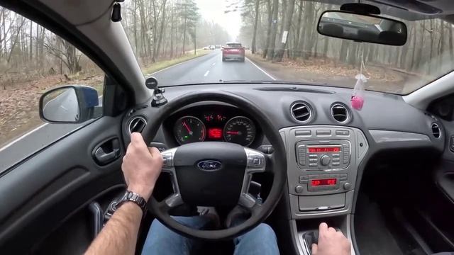 2009 Ford Mondeo Mk4 | 1.8 TDCi 125 HP - ТЕСТ-ДРАЙВ ОТ ПЕРВОГО ЛИЦА смотреть онлайн