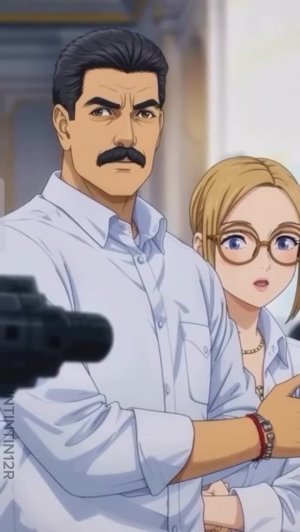 Первая серия мультфильма про атаку США на Венесуэлу и захват президента Николаса Мадуро и его жены