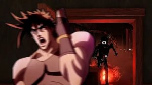 [Alan tho Annihilator] Overdrive Here I Come Joseph Joestar goes through Doors Doors x JJBA Mashup