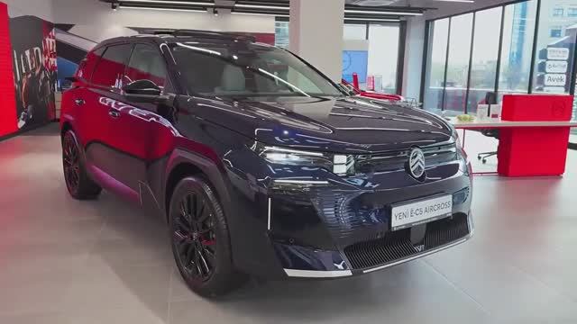 Citroën E-C5 Aircross 2026 года смотреть онлайн