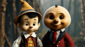 Буратино и Колобок