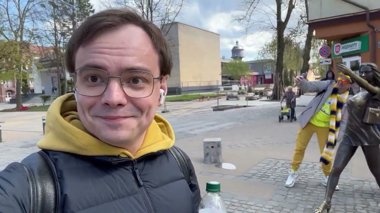 Зеленоградск: город кошек, ветра и колесо обозрения | Как я чуть не улетел в Балтийское море смотреть онлайн