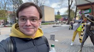 Зеленоградск: город кошек, ветра и колесо обозрения  | Как я чуть не улетел в Балтийское море