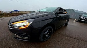 2025 LADA VESTA МИНИМАЛКА ДЕТАЛЬНЫЙ ОБЗОР