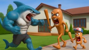 Ссора Тралалеро Тралала и Тунг Тунг Сахура. Что случилось?!