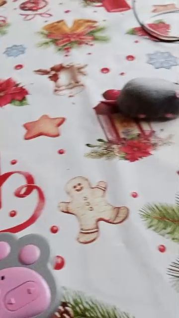 распаковка рождественских подарков продолжение