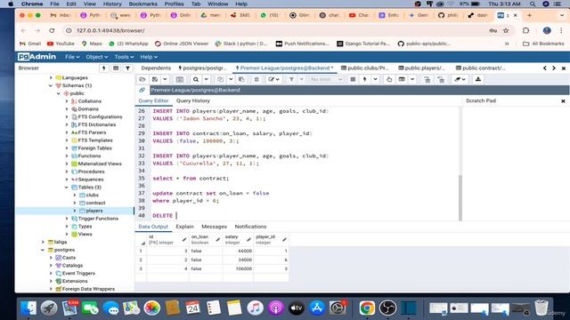 7 -Updating and Deleting Records смотреть онлайн