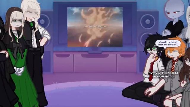 Harry Potter react to… смотреть онлайн