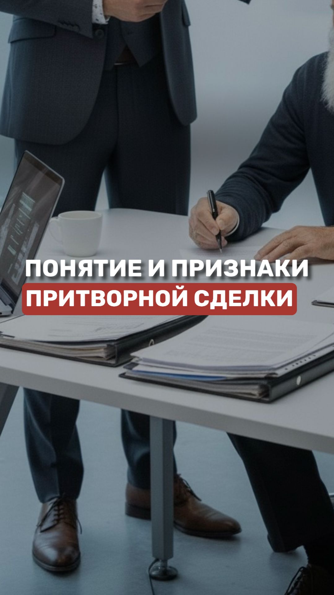 Понятие и признаки притворной сделки #юрист #сделки смотреть онлайн