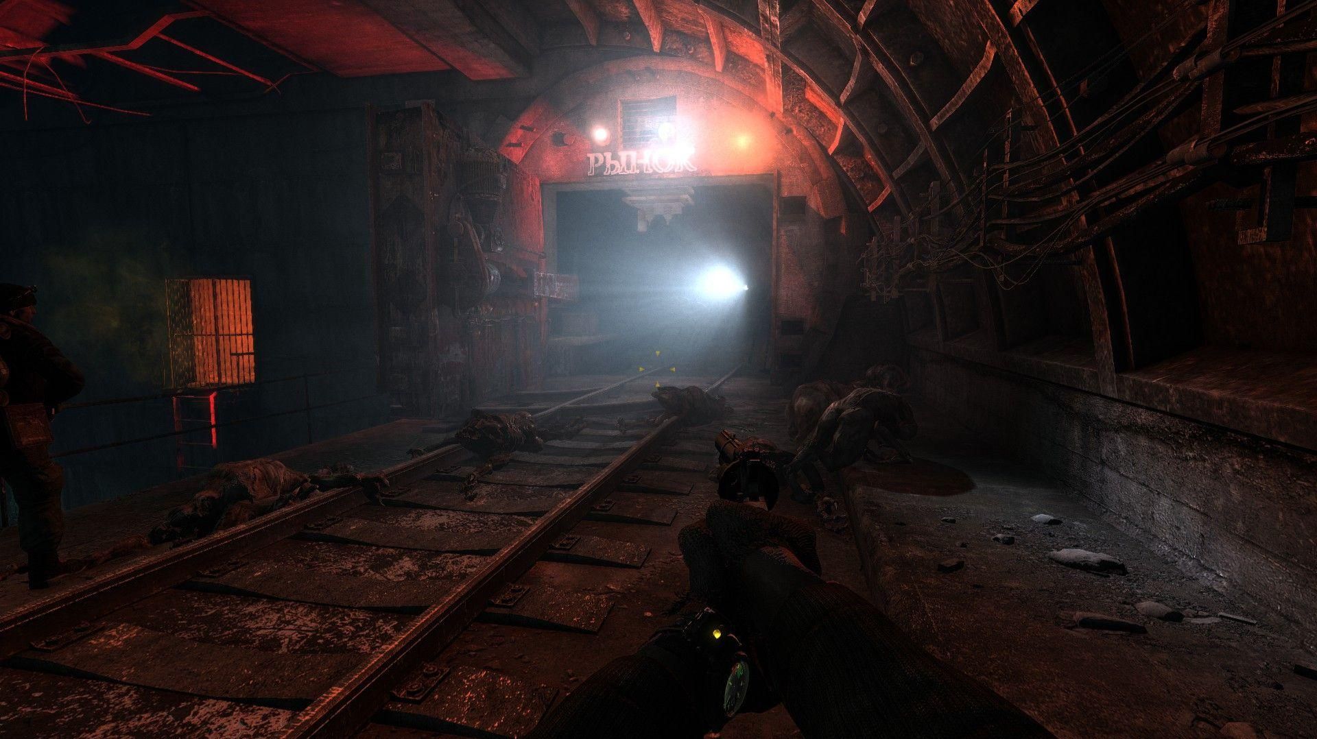 Metro Last Light Redux Прохождение часть 4 смотреть онлайн