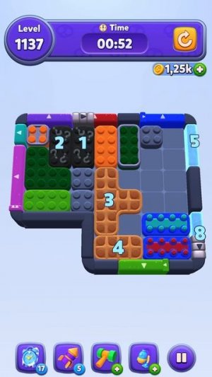 Color Block Jam 1137 Уровень