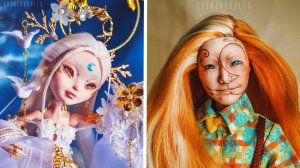 Как Куклотворчество перетекает в Музей Кукол Интервью с мастером ООАК Женей Нагаткиной ChiNeko Dolls