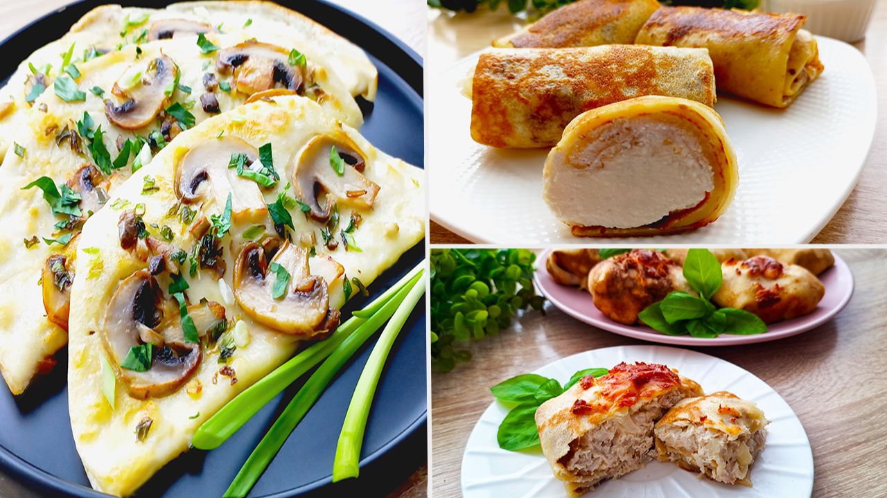 Блины ! ТОП-3 рецепта! Вкусного много не бывает ! Исчезают мгновенно! смотреть онлайн