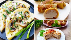 Блины ! ТОП-3 рецепта! Вкусного много не бывает ! Исчезают мгновенно!