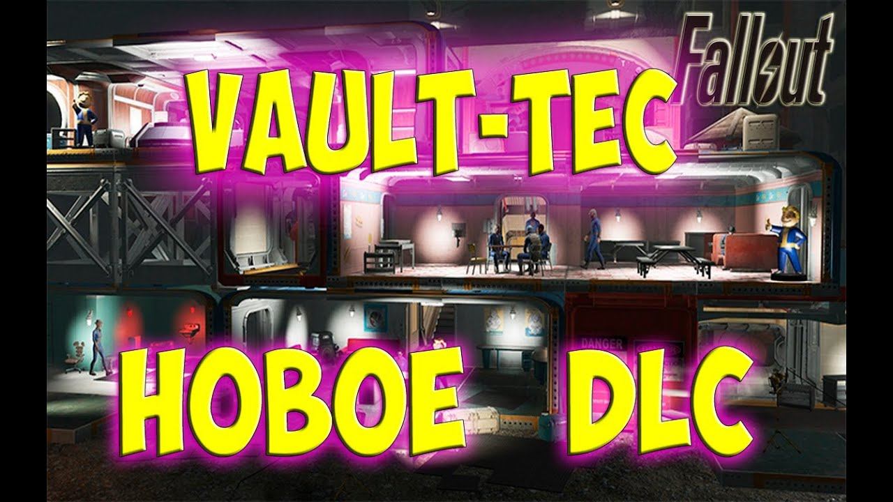 Fallout 4 Новое дополнение Обзор DLC Vault-tec workshop смотреть онлайн