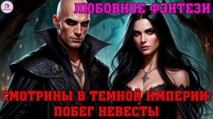 АУДИОКНИГА ЛЮБОВНОЕ ФЭНТЕЗИ | РОМАН: СМОТРИНЫ В ТЕМНОЙ ИМПЕРИИ - ПОБЕГ НЕВЕСТЫ