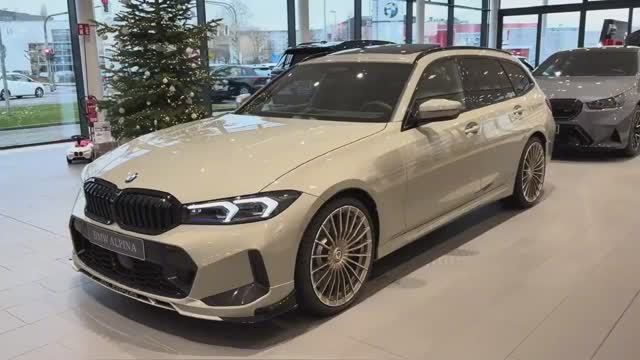 BMW ALPINA B3 GT Touring 2026 года смотреть онлайн