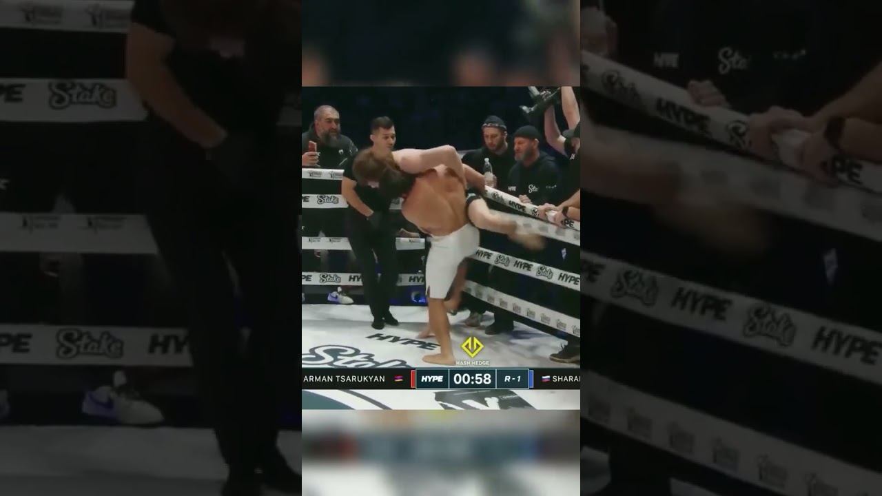 Шара Буллет VS Арман Царукян смотреть онлайн