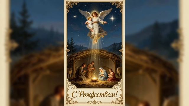 С Рождеством Христовым. смотреть онлайн