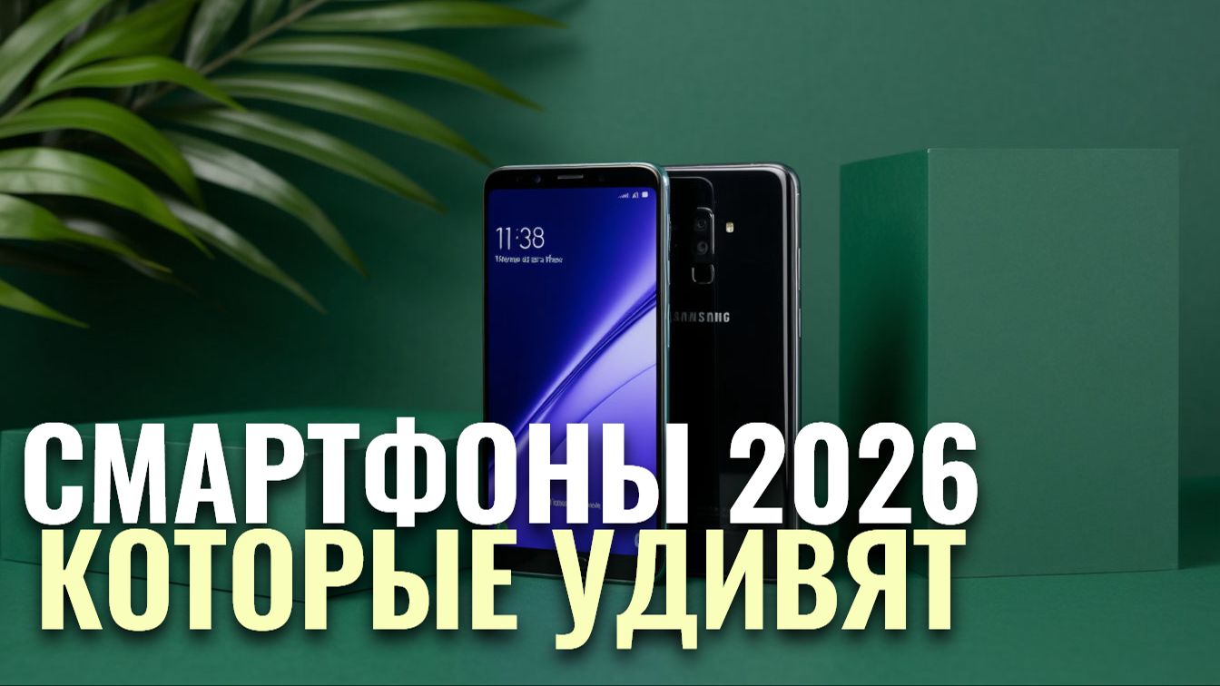 Какой смартфон станет хитом 2026? ТОП‑3 ожидаемых модели смотреть онлайн