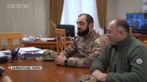 В Дагестане глава села и директор школы ушли на СВО