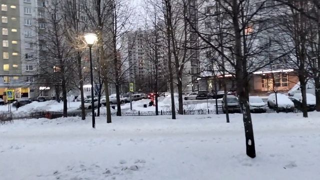 Утро.Тишина.Город просыпается.С Рождеством Христовым!!! смотреть онлайн