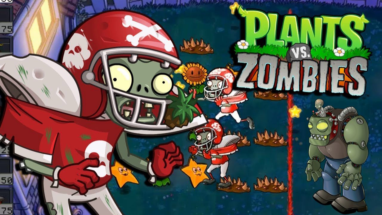 РАСТЕНИЯ ПРОТИВ ЗОМБИ Plants VS Zombies-2 Grafted mod pvz ПВЗ МОД Fusion Hybrid смотреть онлайн