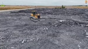 Строительство, выравнивание участка, обзор