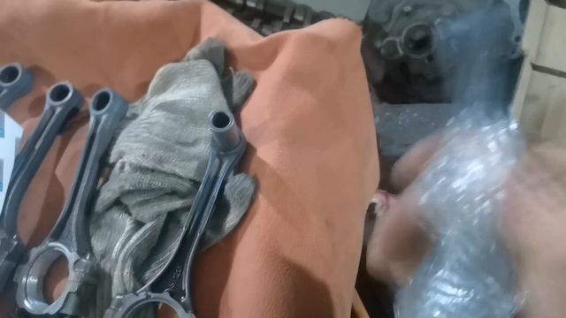 Капитальный ремонт двигателя GW4G15B HAVAL H6 1.5T часть5