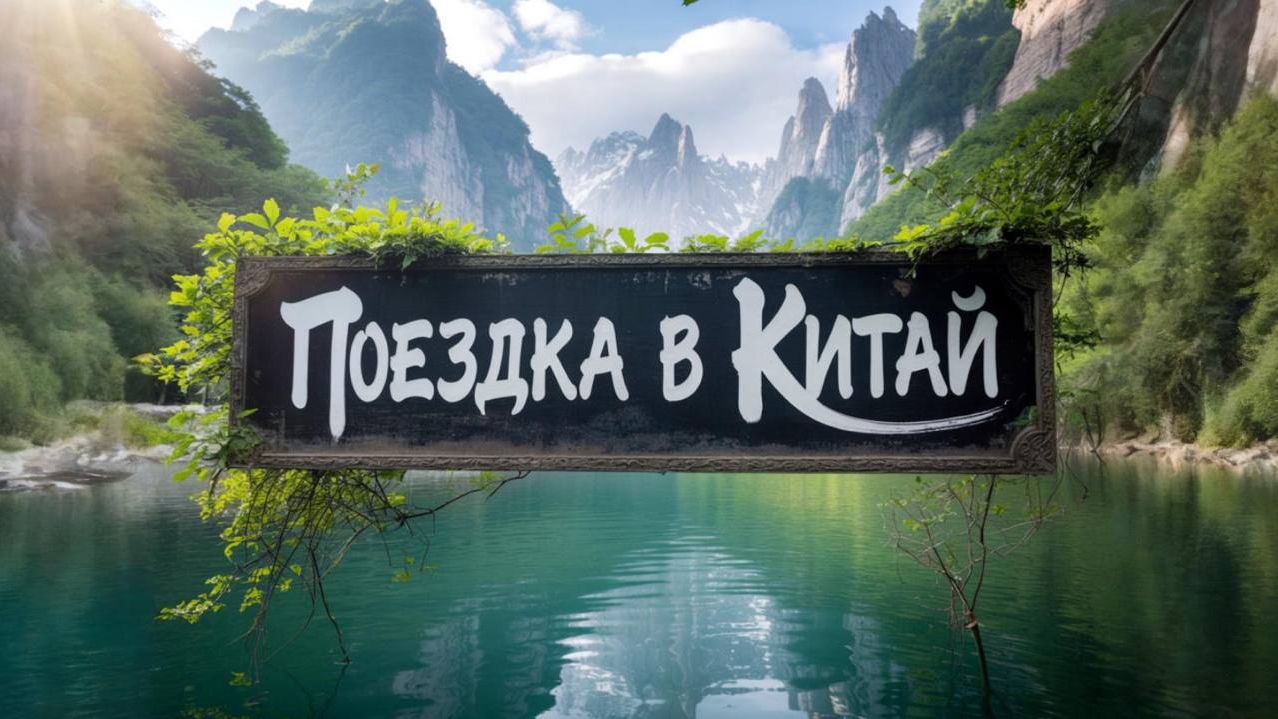 ПОЕЗДКА В КИТАЙ (новый год, заброшки и т.д.)