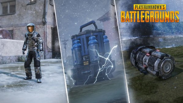 PUBG: BATTLEGROUNDS ✅ Костюм тепловой защиты & Морозная бомба / Где найти / Как выглядит