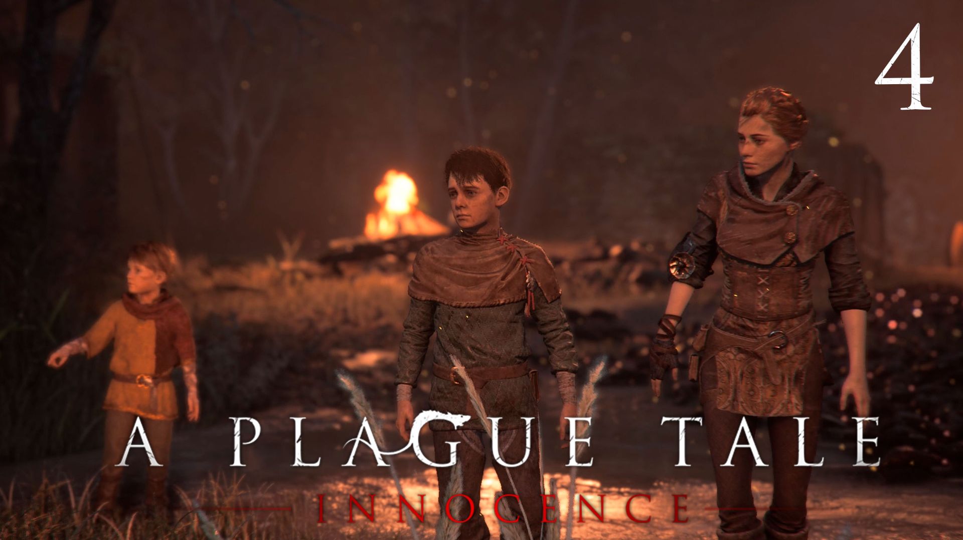 A PLAGUE TALE: INNOCENCE #4 НОВЫЙ ДРУГ | Прохождение