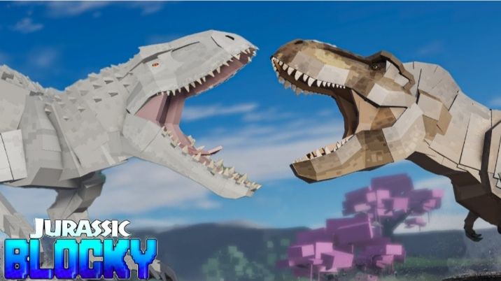 Indominus Rex vs Tyrannosaurus Rex смотреть онлайн