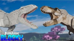 Indominus Rex vs Tyrannosaurus Rex