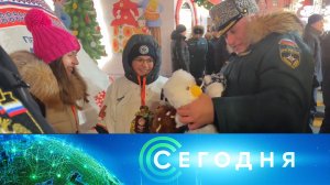 «Сегодня»: 7 января 2026 года. 19:00 | Выпуск новостей | Новости НТВ