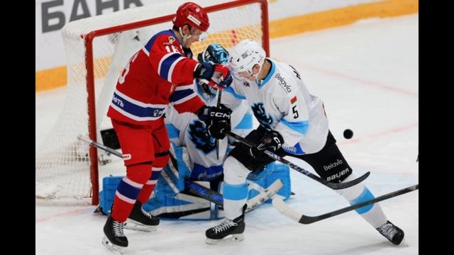 ЦСКА - ДИНАМО МИНСК. КХЛ. ОБЗОР МАТЧА. 06.01.2026 смотреть онлайн